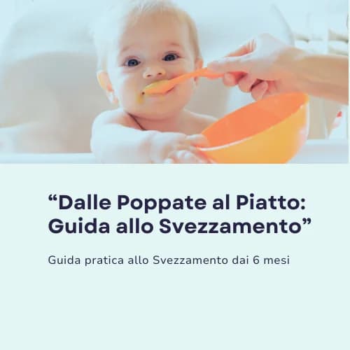 Copertina del corso: Dalle Poppate al Piatto: Guida allo Svezzamento