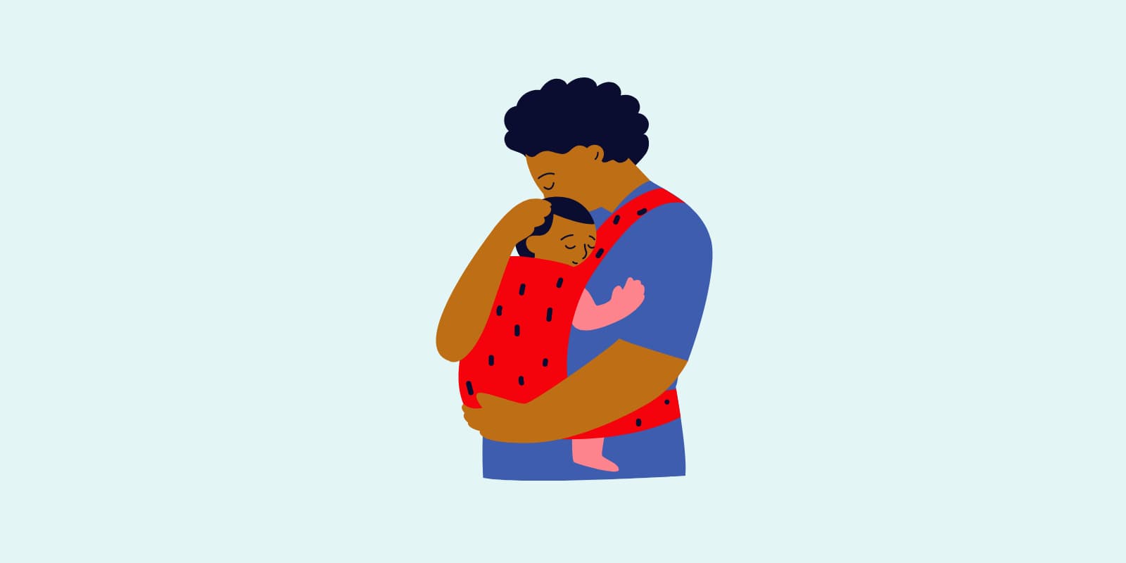 Babywearing: come e quando iniziare a praticarlo