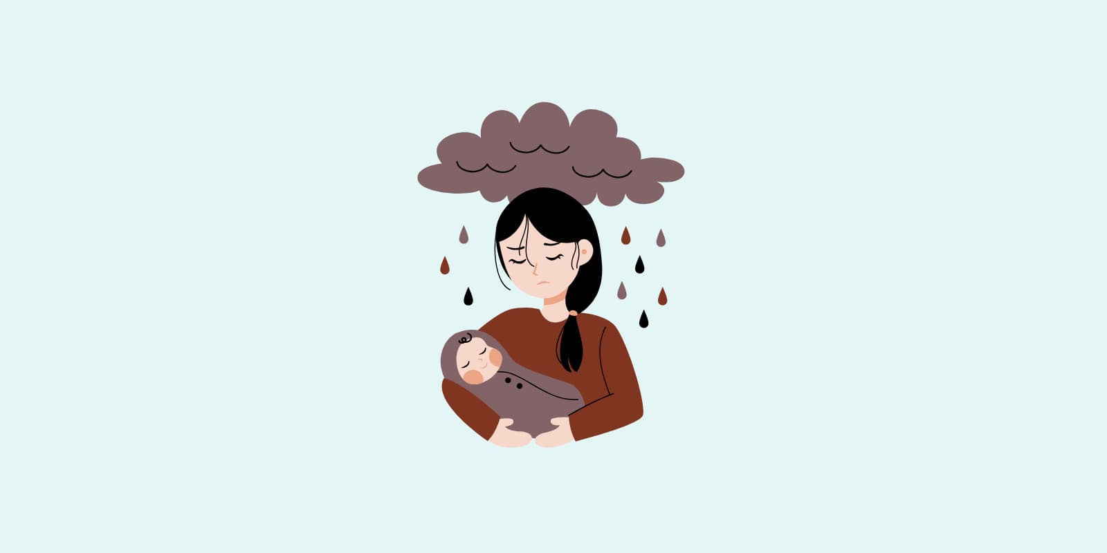 Depressione Post Partum: Cos'è e Perché Arriva