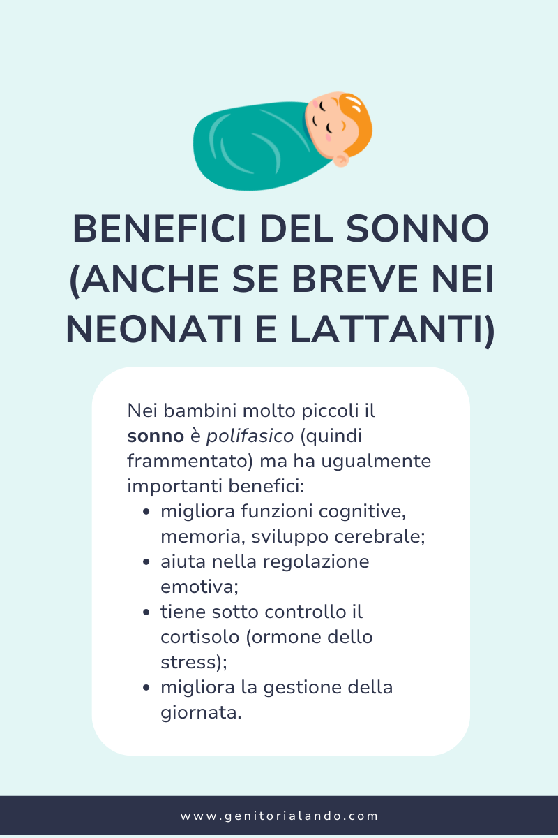 Benefici sonno breve